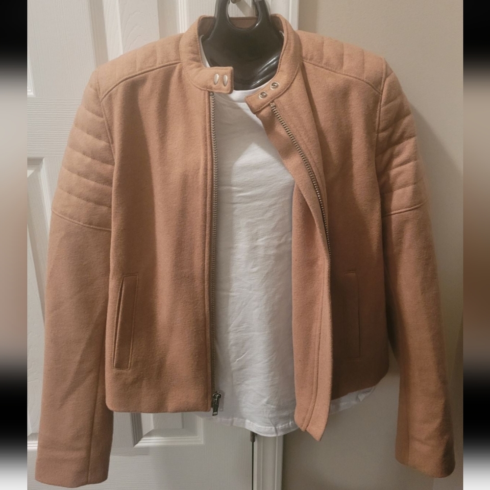 Gap Wool Moto Jacket (Tall)